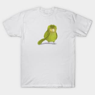 Kakapo Bird T-Shirt